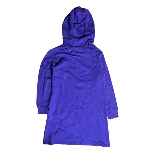 NWT Nightmare Before Christmas Halloween Hoodie Dress with Long Sleeves Size M - Picture 4 of 8